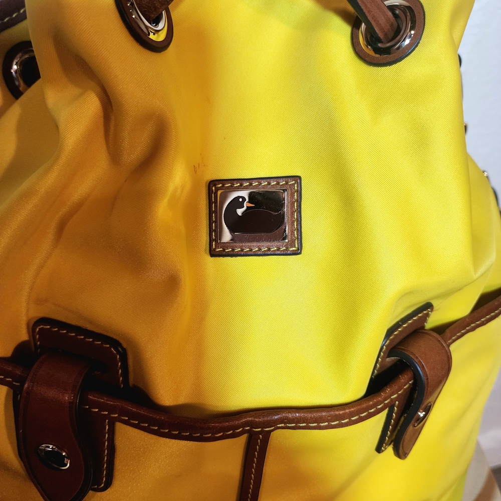 Yellow Drawstring Purse - image 5
